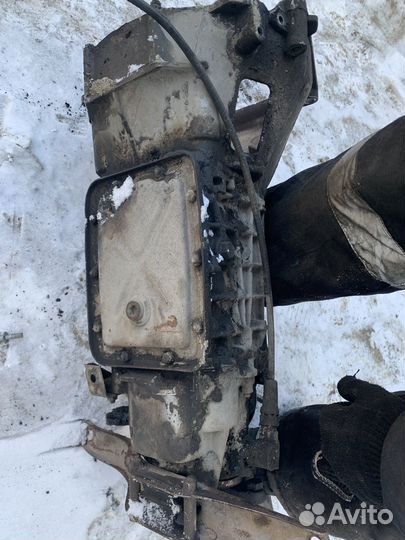 Кпп ваз 2107 5 ступка