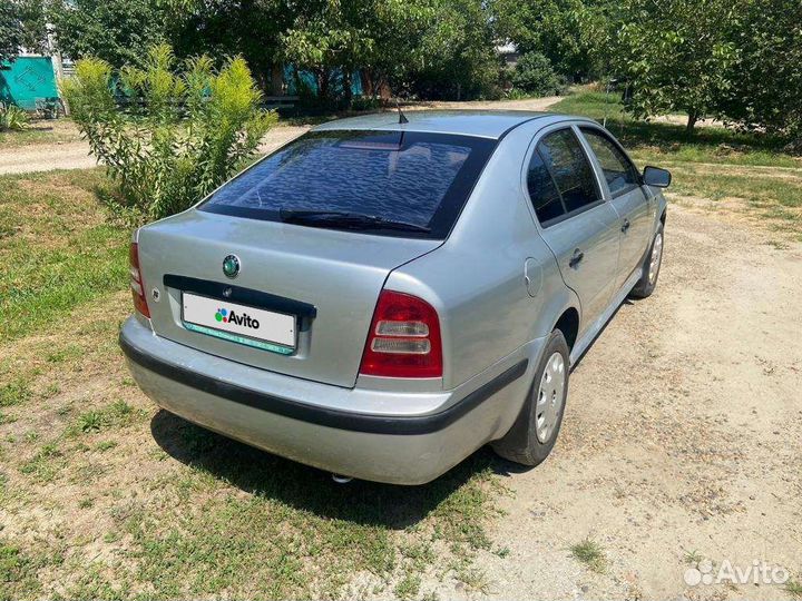 Skoda Octavia 1.6 МТ, 2001, 191 500 км