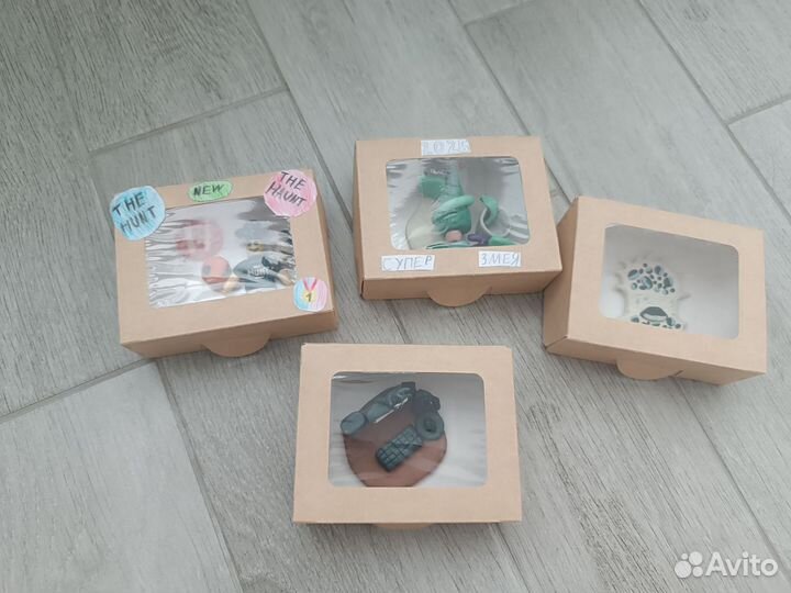 Коллекционные пластилиновые фигурки