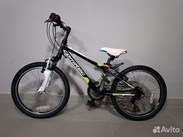 Велосипед горный детский 16 дюймов Corratec X-vert