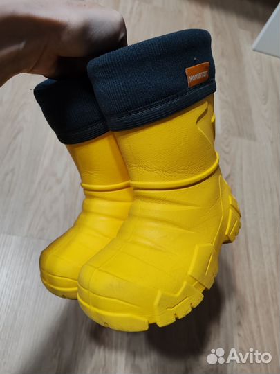 Сапоги эва nordman 26-27