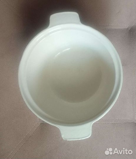 Кастрюля чугунная эмалированная СССР