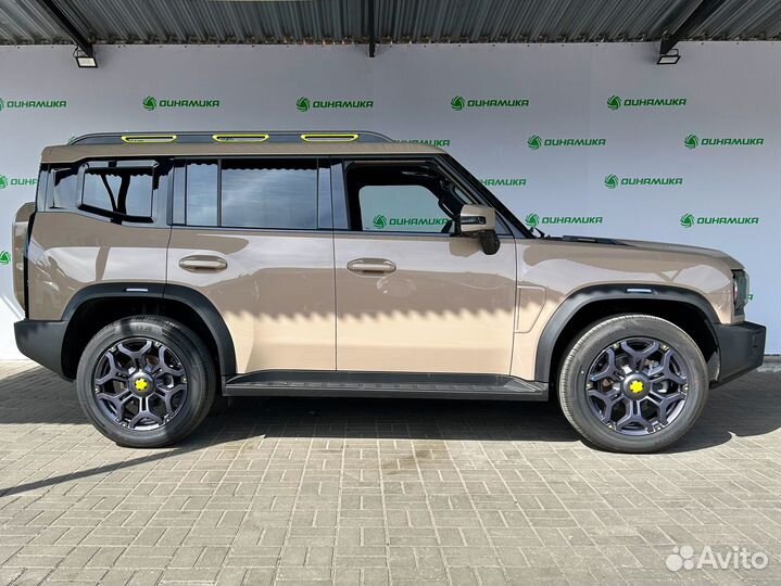 Jetour T2 2.0 AMT, 2024