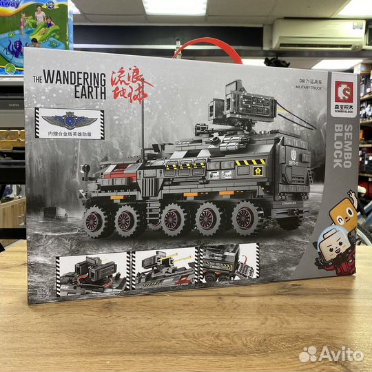 Конструктор sembo Block The wandering earth