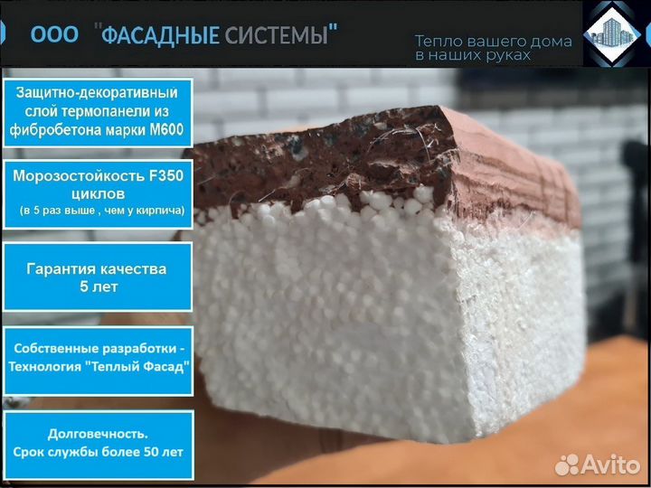 Термопанели - современный утеплитель