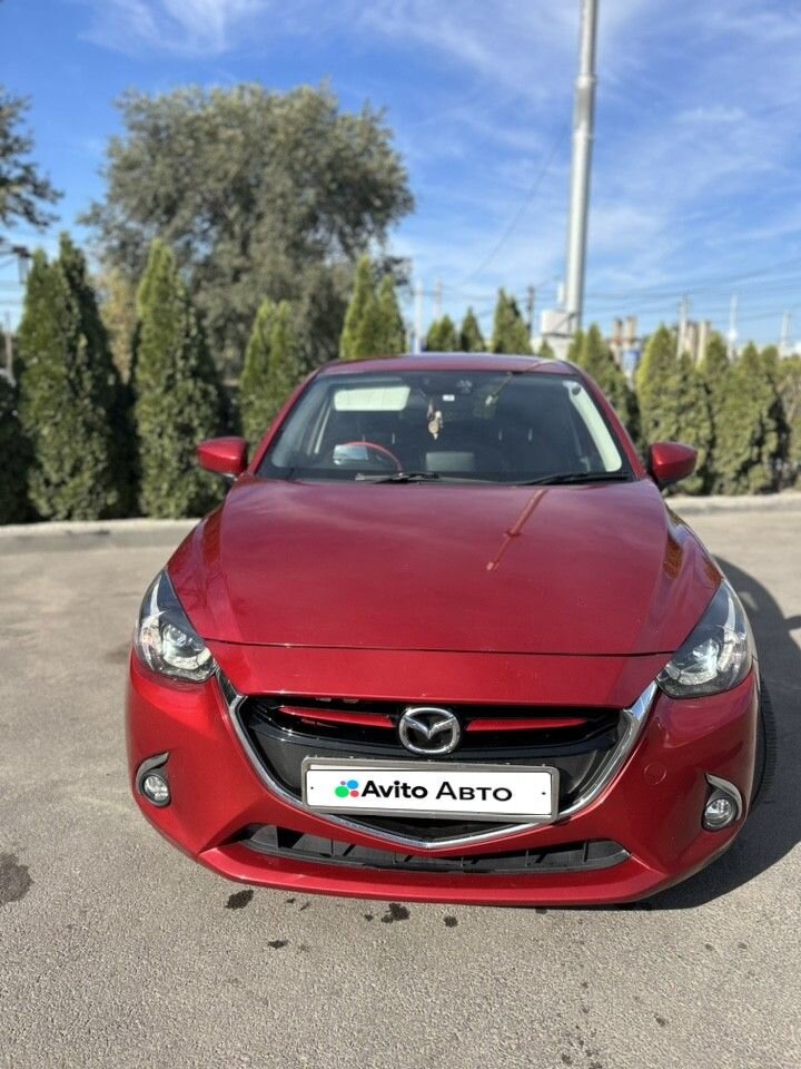 Mazda Demio: фото владельца