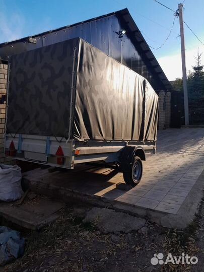 Прицеп бортовой Автоприцеп 865917, 2023