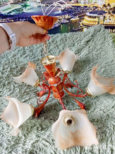 Люстра потолочная