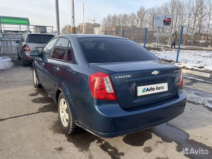 Chevrolet Lacetti 1.6 МТ, 2008, 252 000 км