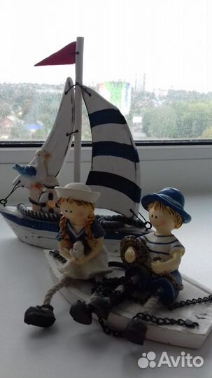 Набор декоративных фигурок (7 шт)