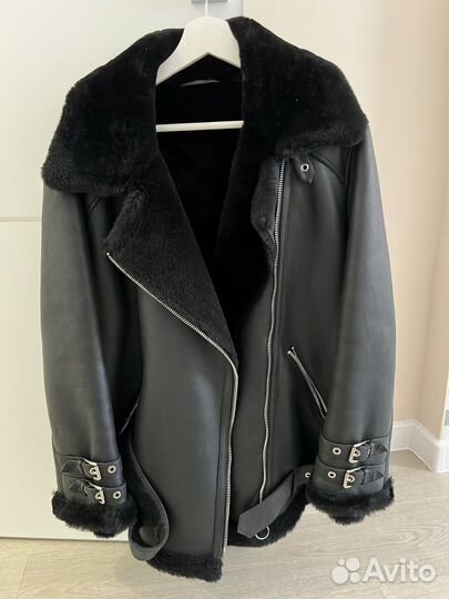 Дубленка авиатор