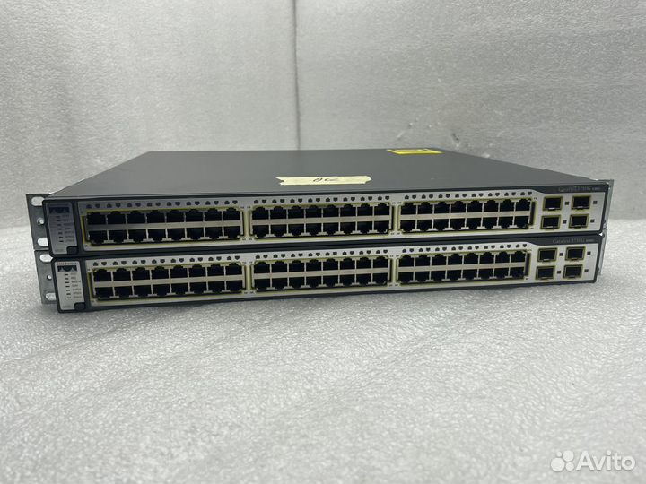 Коммутатор Cisco Catalyst WS-C3750G-48TS-S