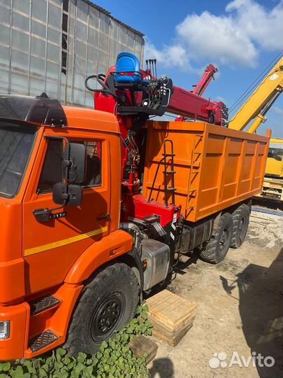 КамАЗ 43118 с КМУ, 2020