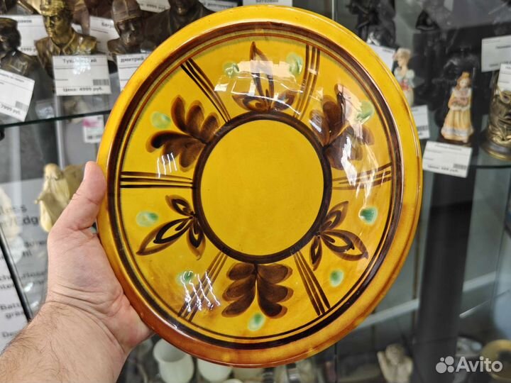 Тарелка зик