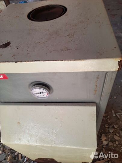 Газовый котел