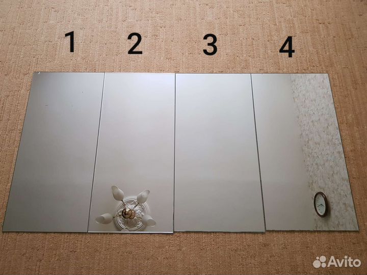 Зеркала 4 шт