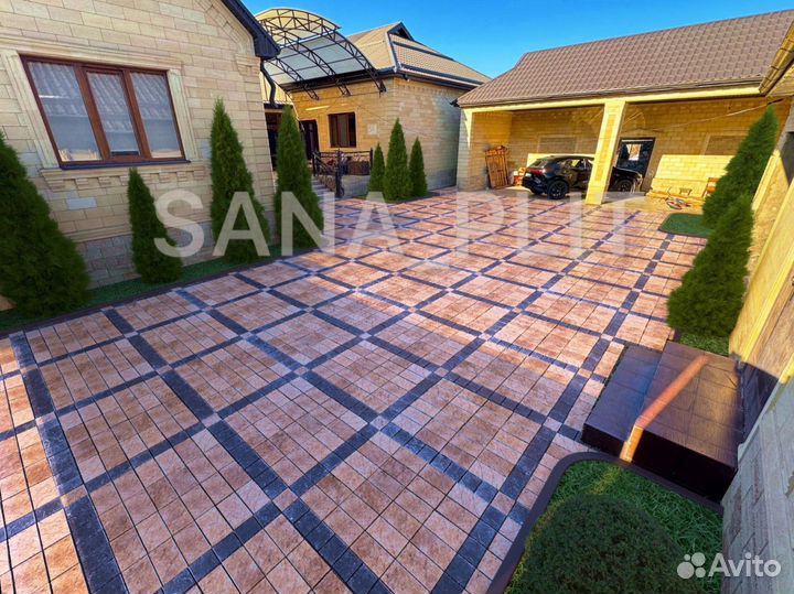 Тротуарная плитка и брусчатка