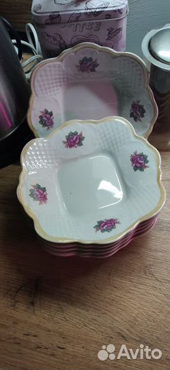 Набор салатников СССР Коростень