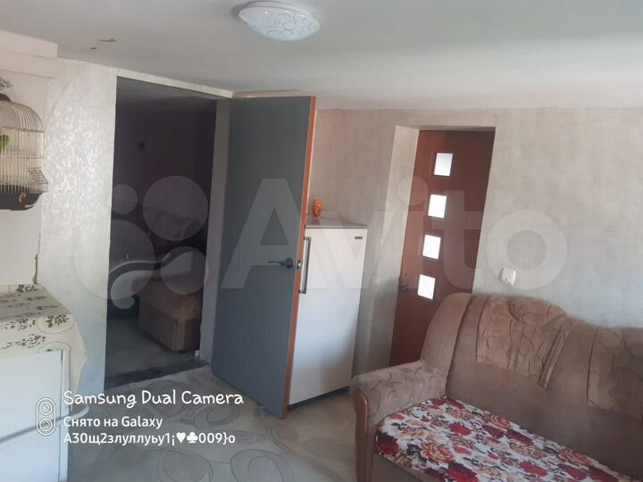 Дом 34,8 м² на участке 10,13 га