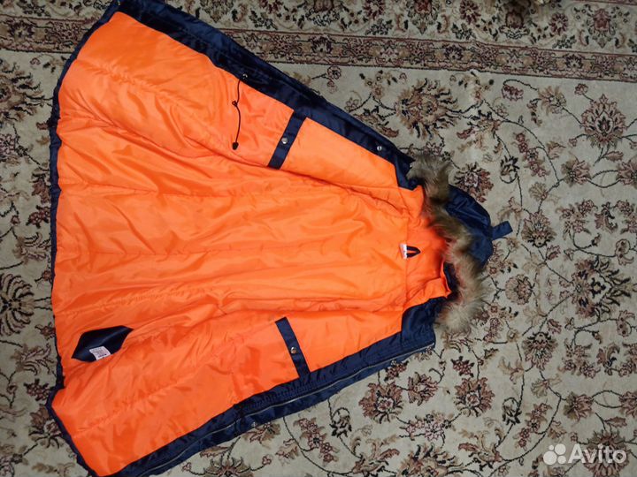 Мужская зимняя парка рабочая