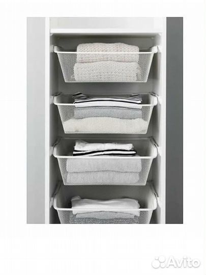 IKEA корзина kompliment для гардероба пакс 50*38