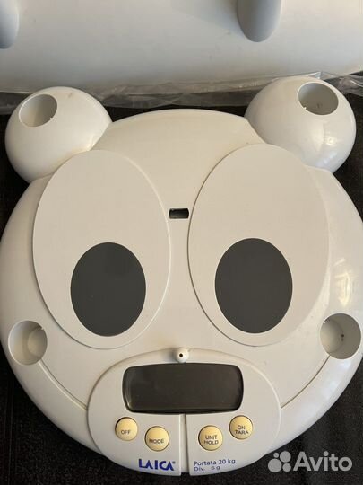 Детские весы Laica 2 в 1