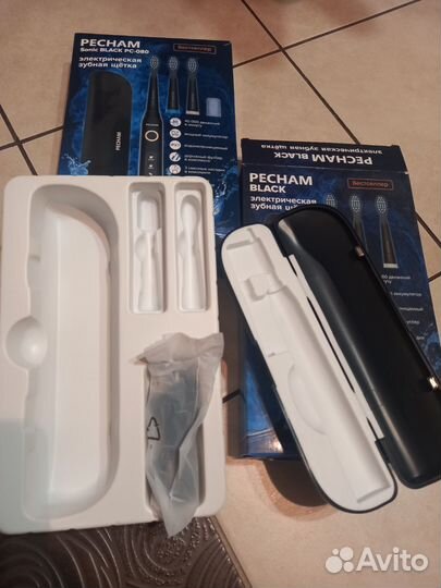 Комплектующие для электрической зубной щётки