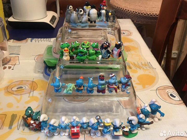 Продаю игрушки из киндеров