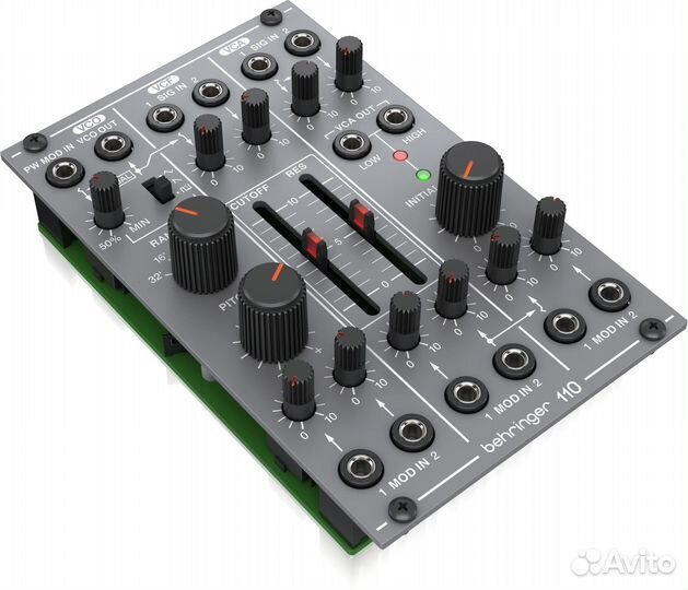 Аналоговый модуль Behringer 110 VCO/VCF/VCA
