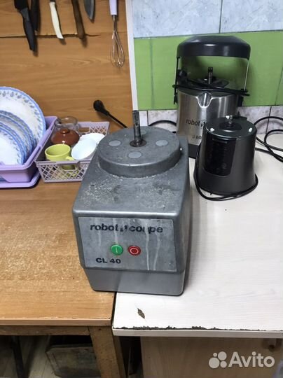 Овощерезка Robot coupe cl40