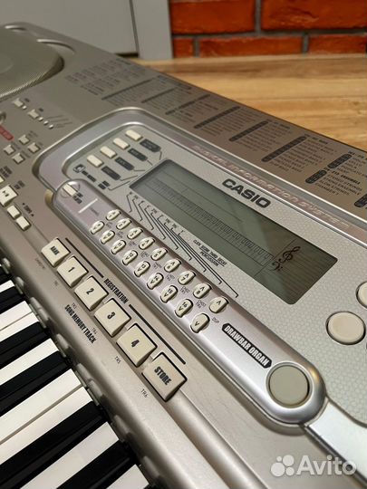 Синтезатор Casio WK3800