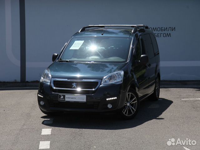 Peugeot Partner 1.6 MT, 2021, 43 878 км объявление продам