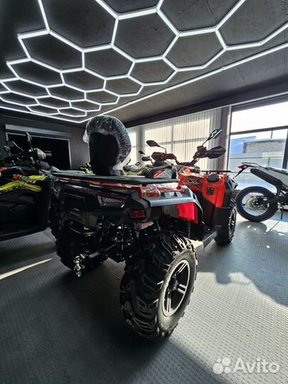 Квадроцикл Loncin Xwolf 550L