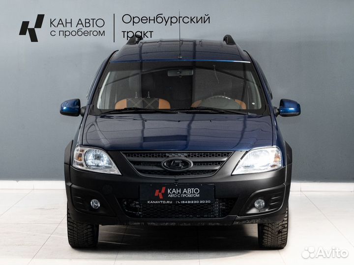 ВАЗ Largus Cross 1.6 МТ, 2018, 87 500 км