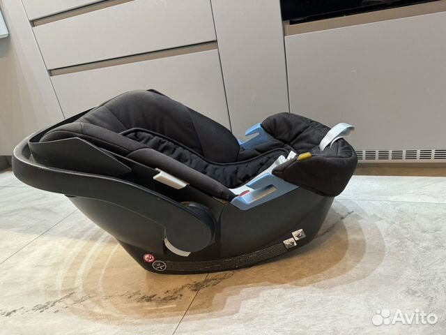 Автолюлька cybex aton q с базой