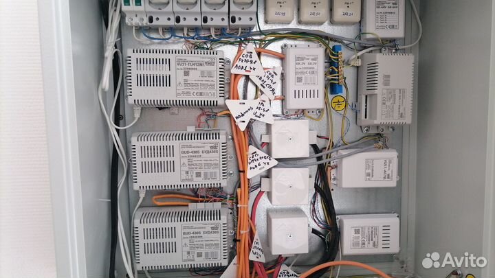 Монтаж слаботочных кабельных систем