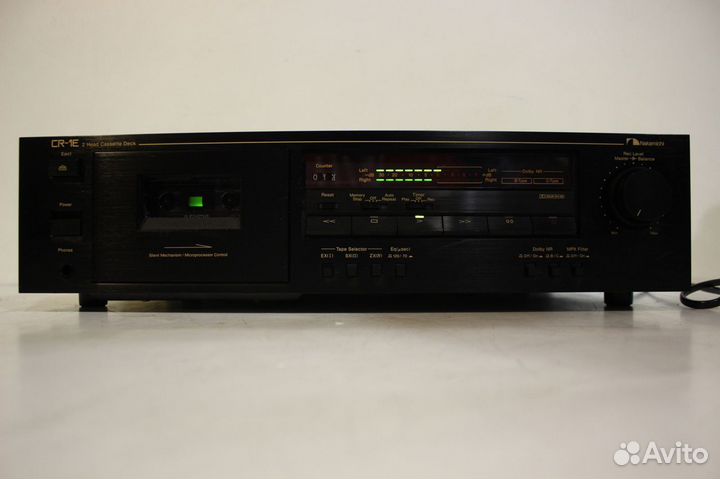 Nakamichi CR-1E Кассетная дека Japan