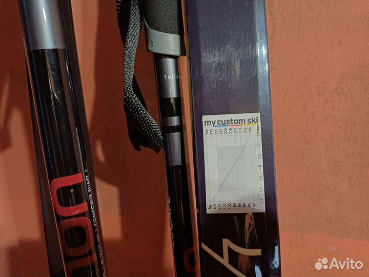 Беговые лыжи Salomon Aero 7 skin