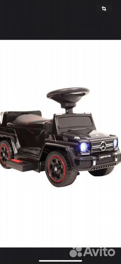 Машинка каталка толокар mercedes
