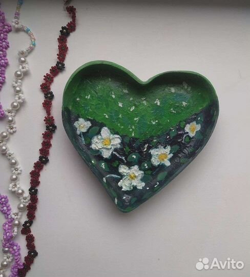 Тарелочка под украшения