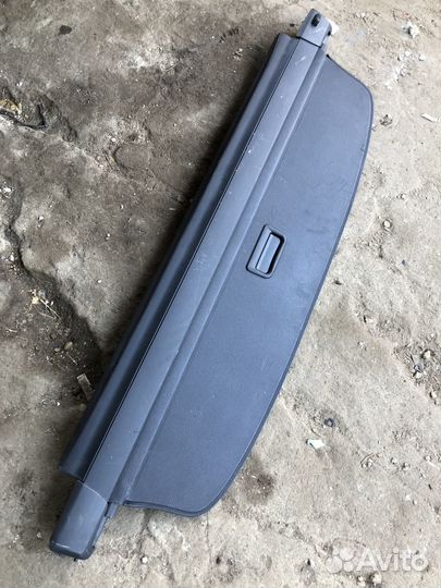 Задняя полка багажника Volkswagen Passat B6