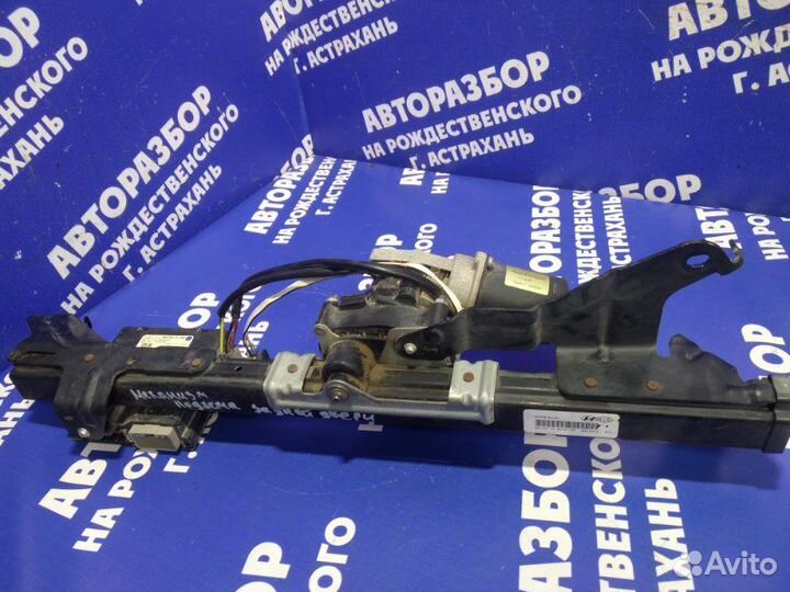 Механизм открывания крышки багажника Hyundai Ix55