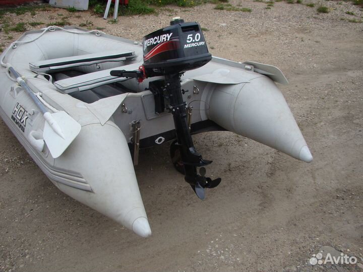 Лодка пвх HDX 300+Mercury 5M