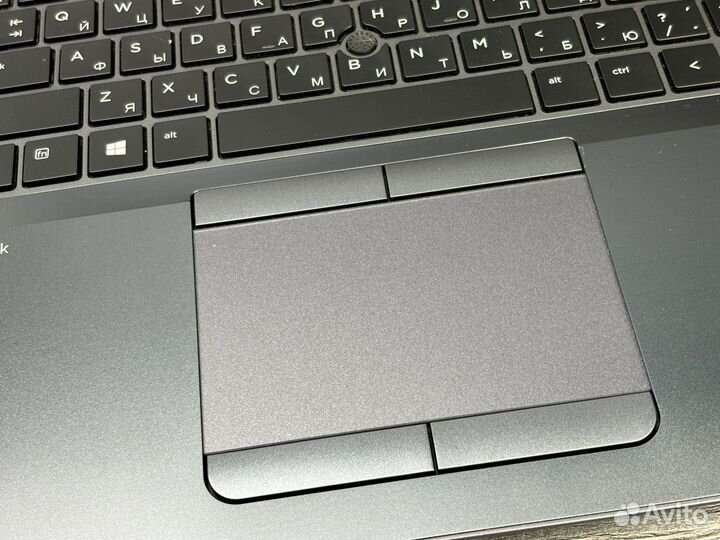 HP ZBook 15u G3