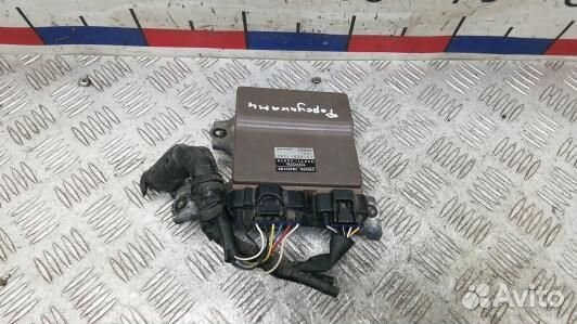 Блок управления форсунками toyota RAV 4 ZCA2 (KDN0