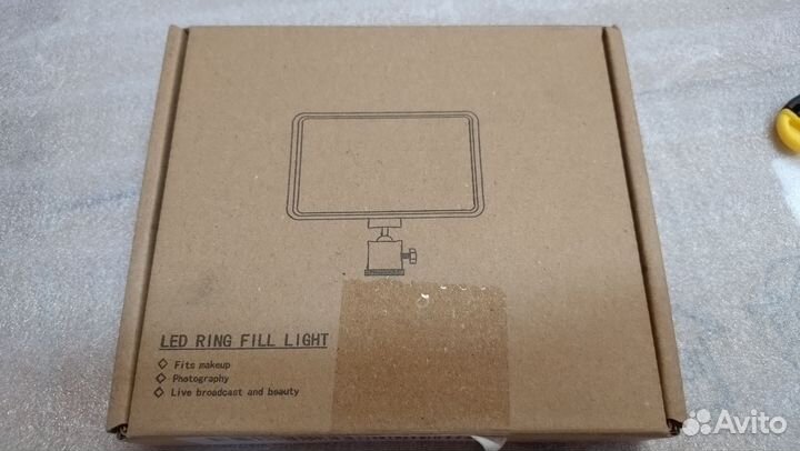 Светодиодный светильник для видеосъемки