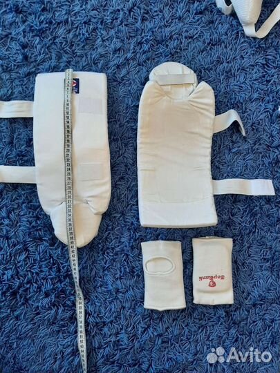 Кимоно, защита Киокушинкай карате