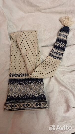 Шапка Скандинавия - шерсть