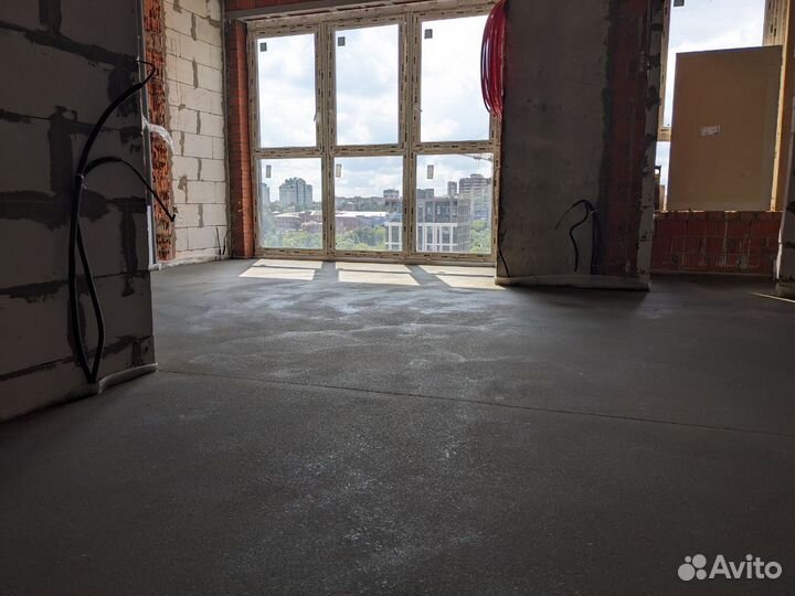 Полусухая стяжка пола в частных домах за 1 день