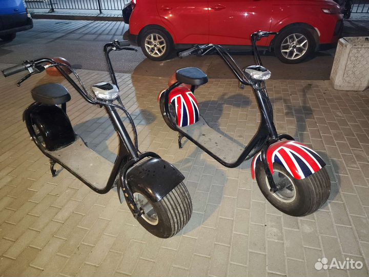 Электроскутер woqu citycoco